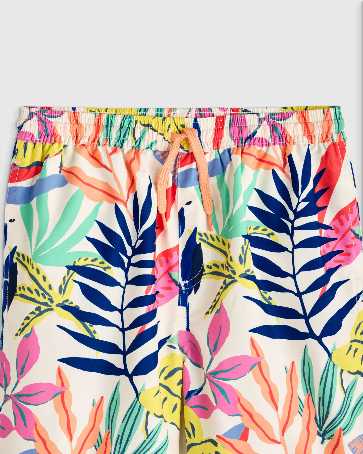 Swim Trunk - 6 / Wavy Fish