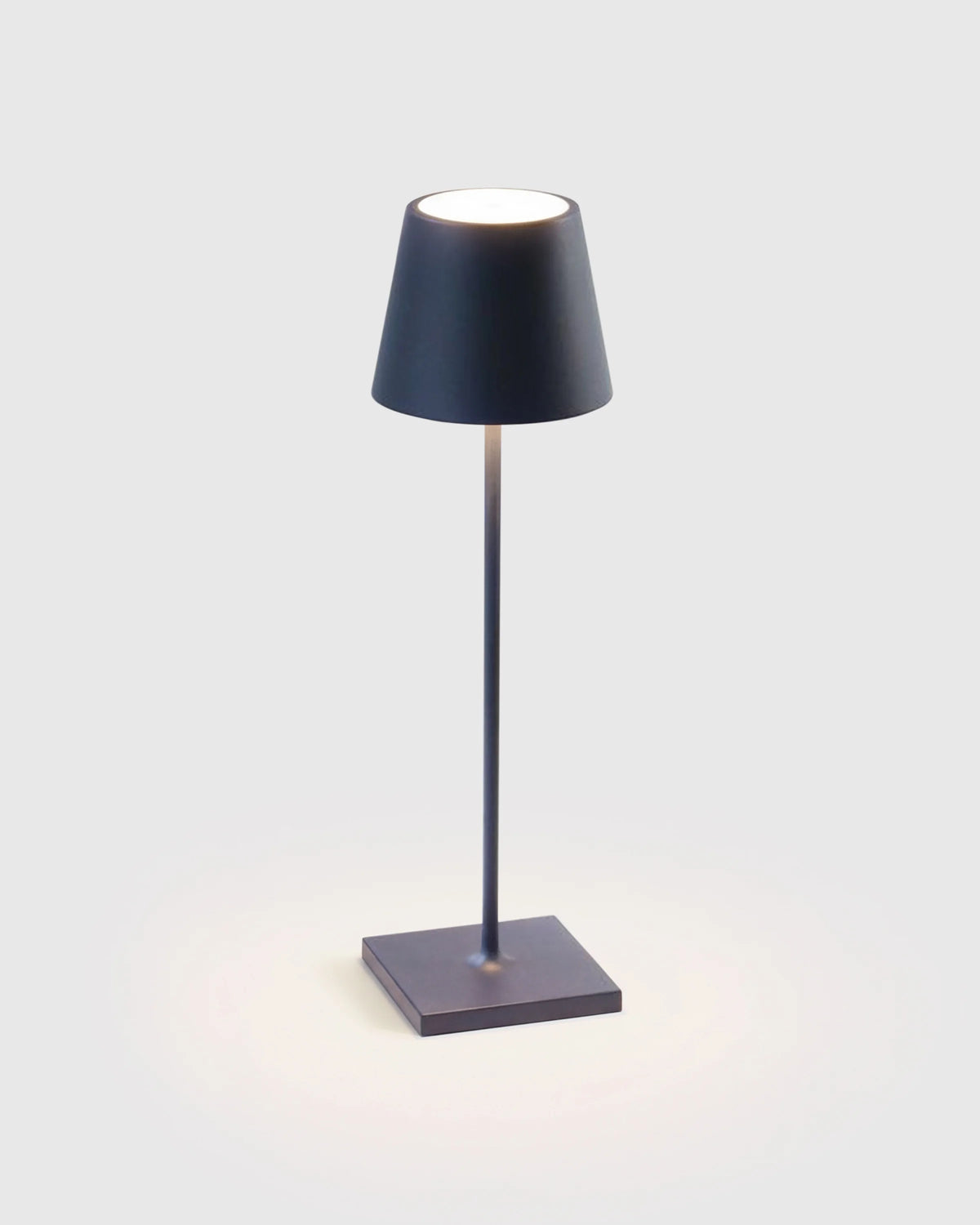 Poldina Pro Rechargeable Table Lamp by Zafferano - Regular / White