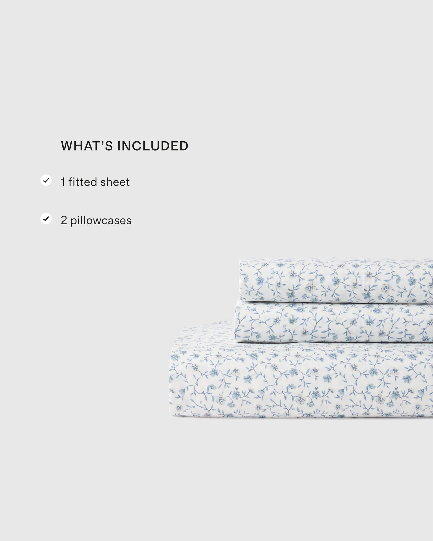 Organic Crisp Percale Fitted Sheet Set - Twin / Espresso