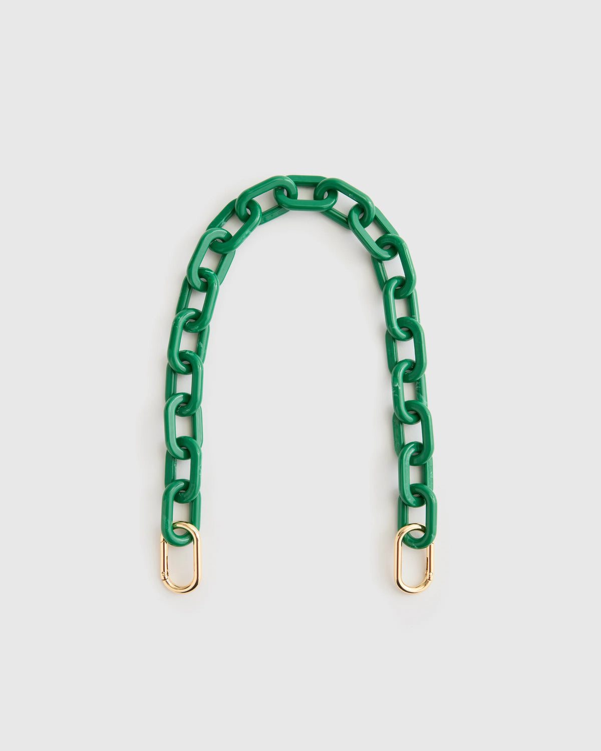 Resin Shoulder Strap - One Size / Ginger Tortoise