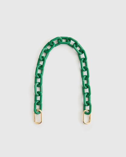 Resin Shoulder Strap - One Size / Ginger Tortoise
