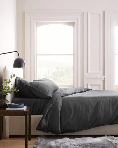 Bamboo Duvet Cover Set - Twin / Sand