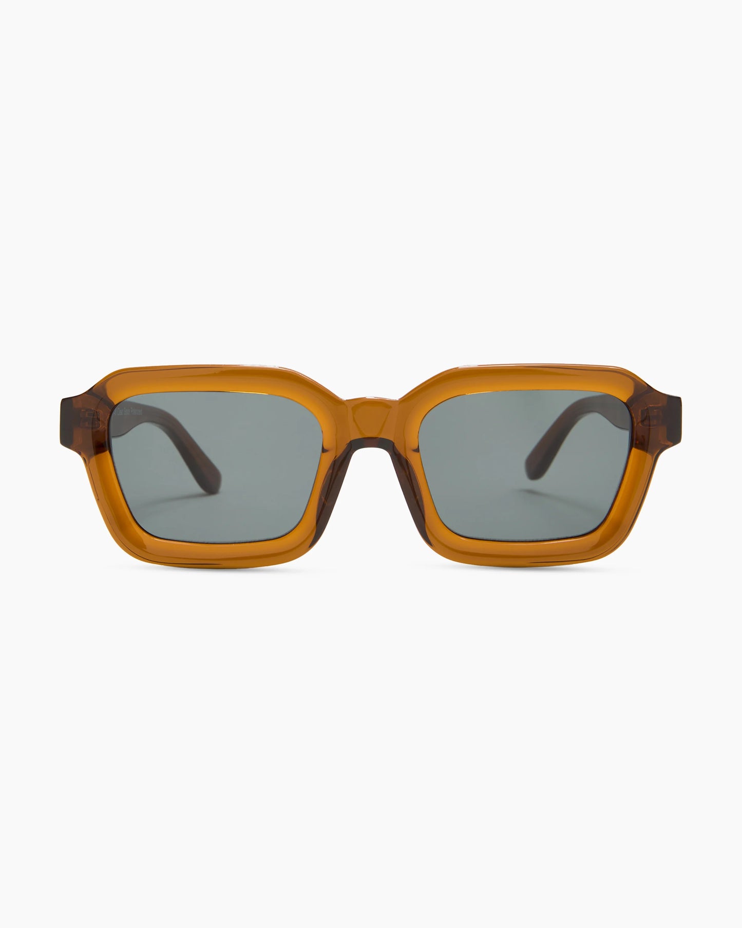Ibiza Polarized Acetate Sunglasses - One Size / Amethyst Tortoise with Grey lens