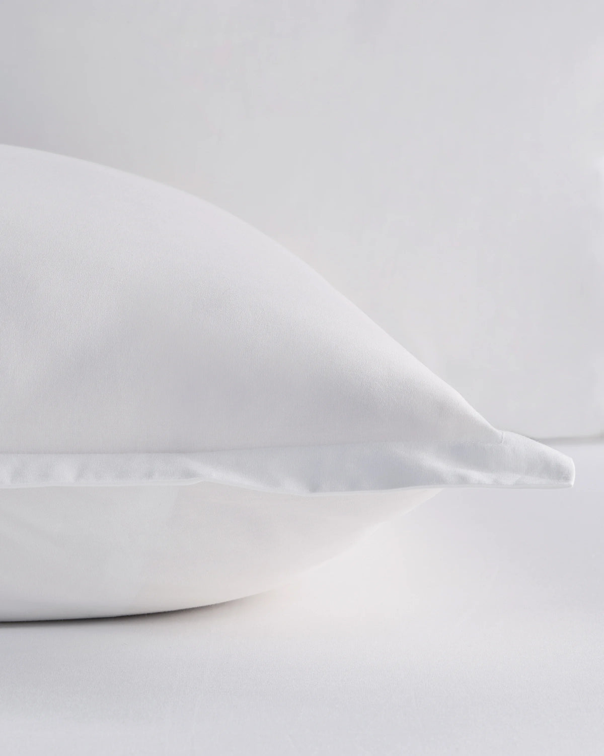 Organic Crisp Percale Euro Sham - Euro / White