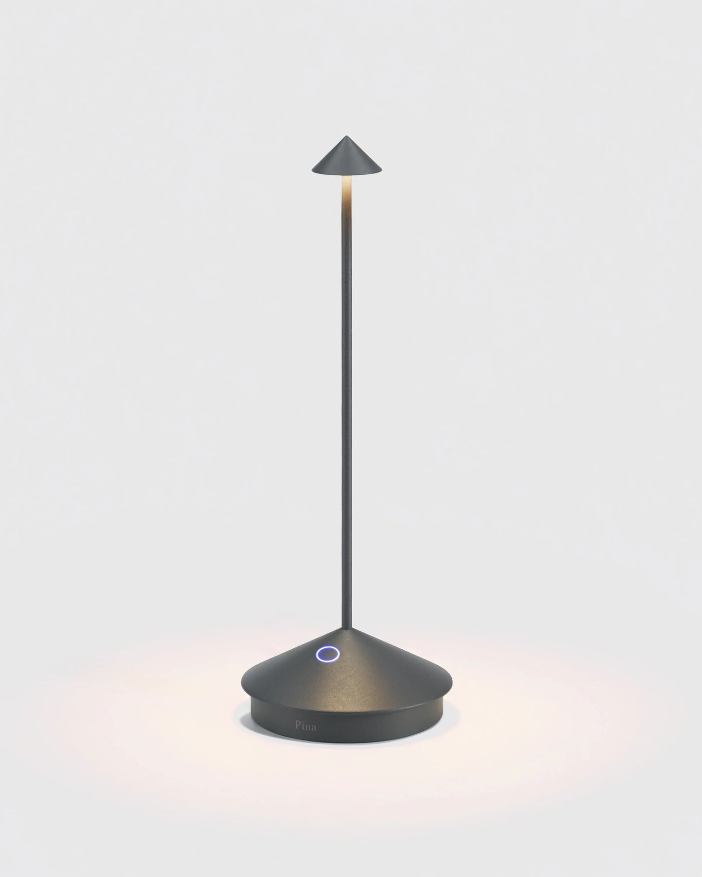 Pina Pro Rechargeable Table Lamp by Zafferano - One Size / White