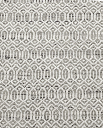 Vale Handwoven Wool Rug - 5' x 8' / Blue