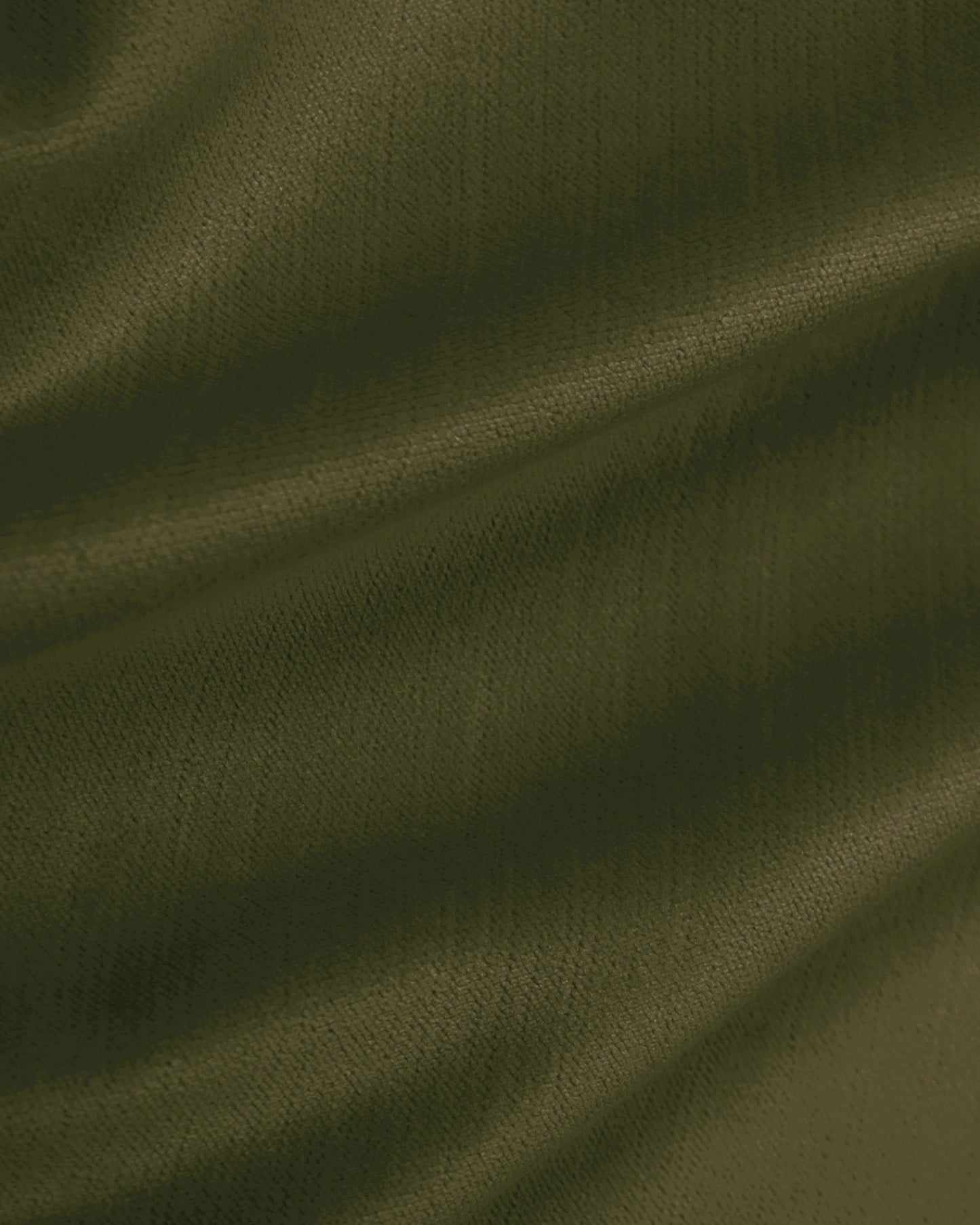 Square Bed in Performance Velvet - Full / Chocolate