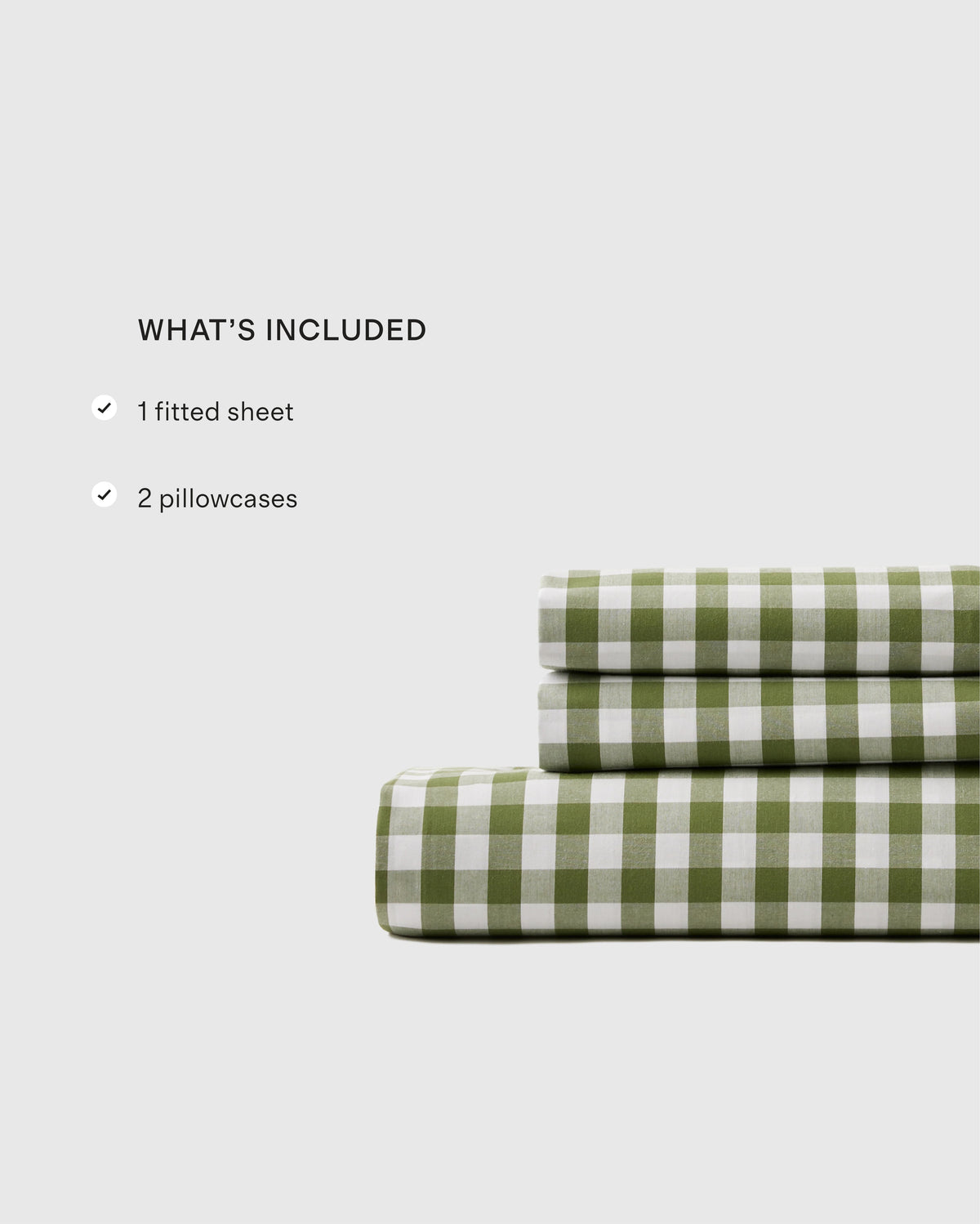 Organic Crisp Percale Fitted Sheet Set - Twin / Espresso