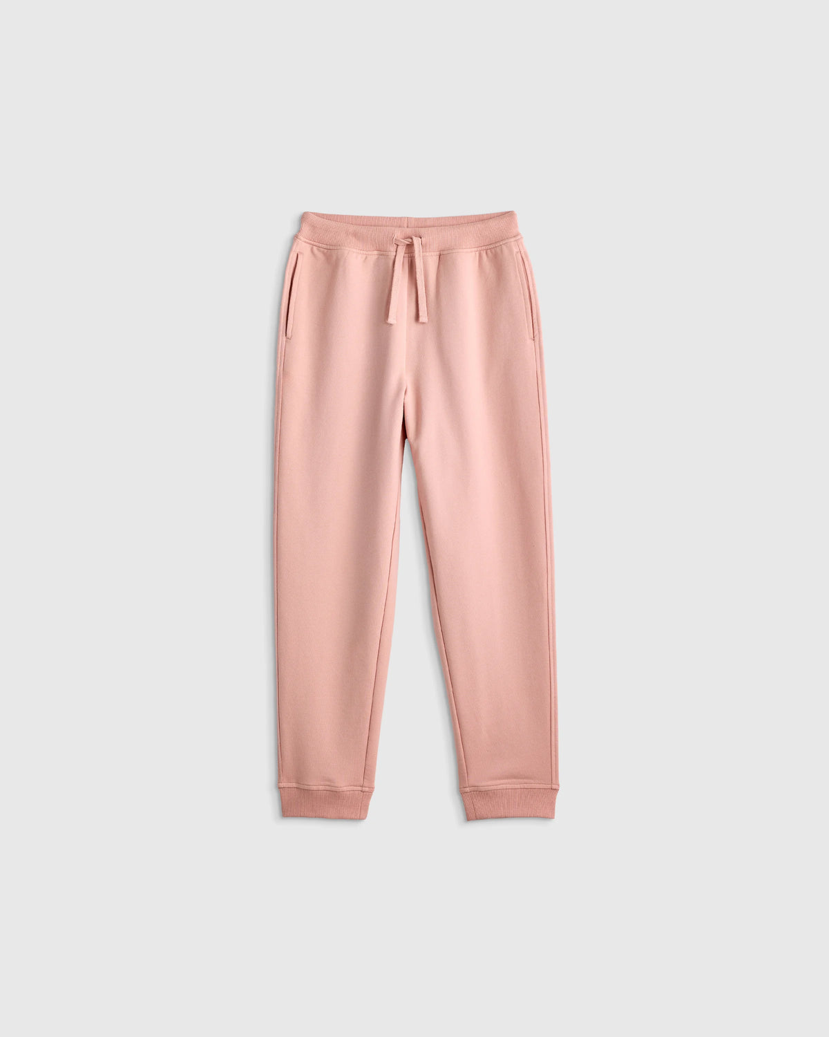 Organic Cotton French Terry Joggers - 6 / Blue Stars