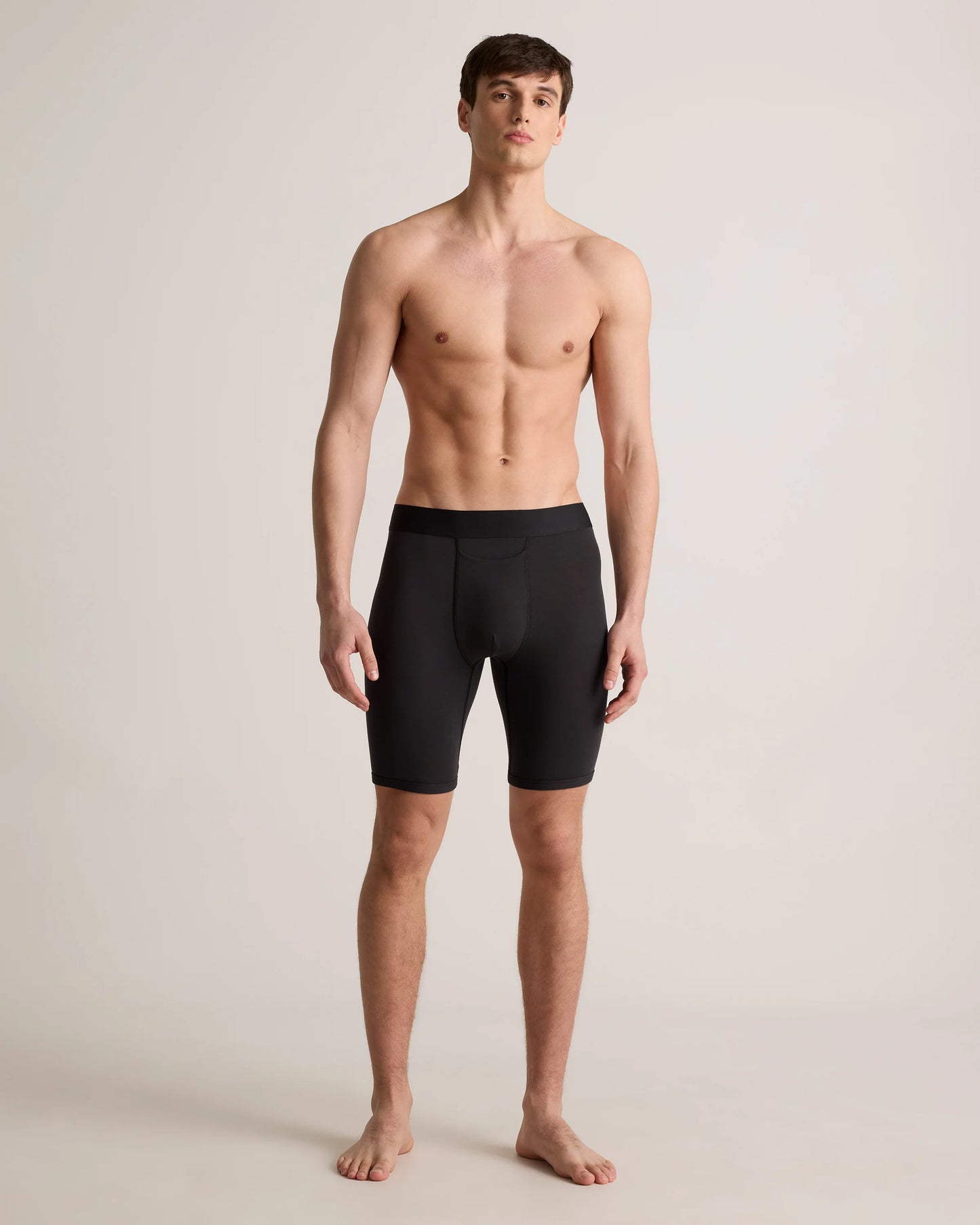 Micromodal 8" Boxer Brief (3-pack) - S / Black