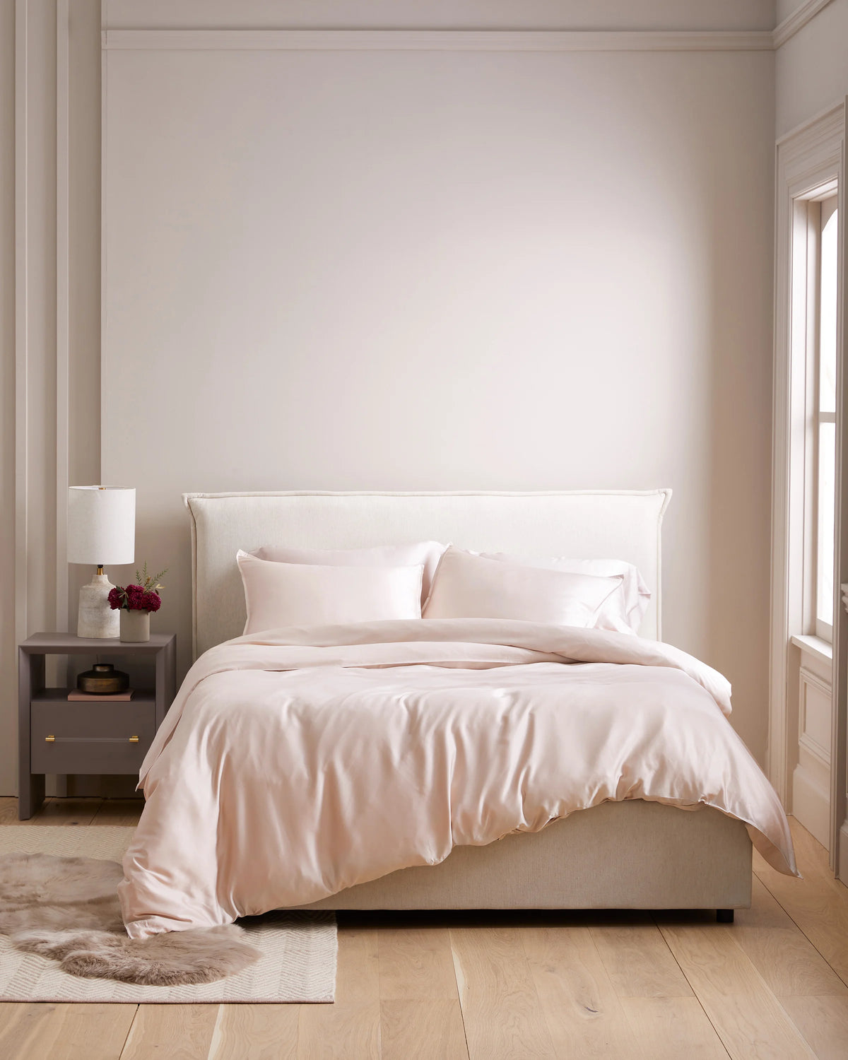 Bamboo Duvet Cover Set - Twin / Sand