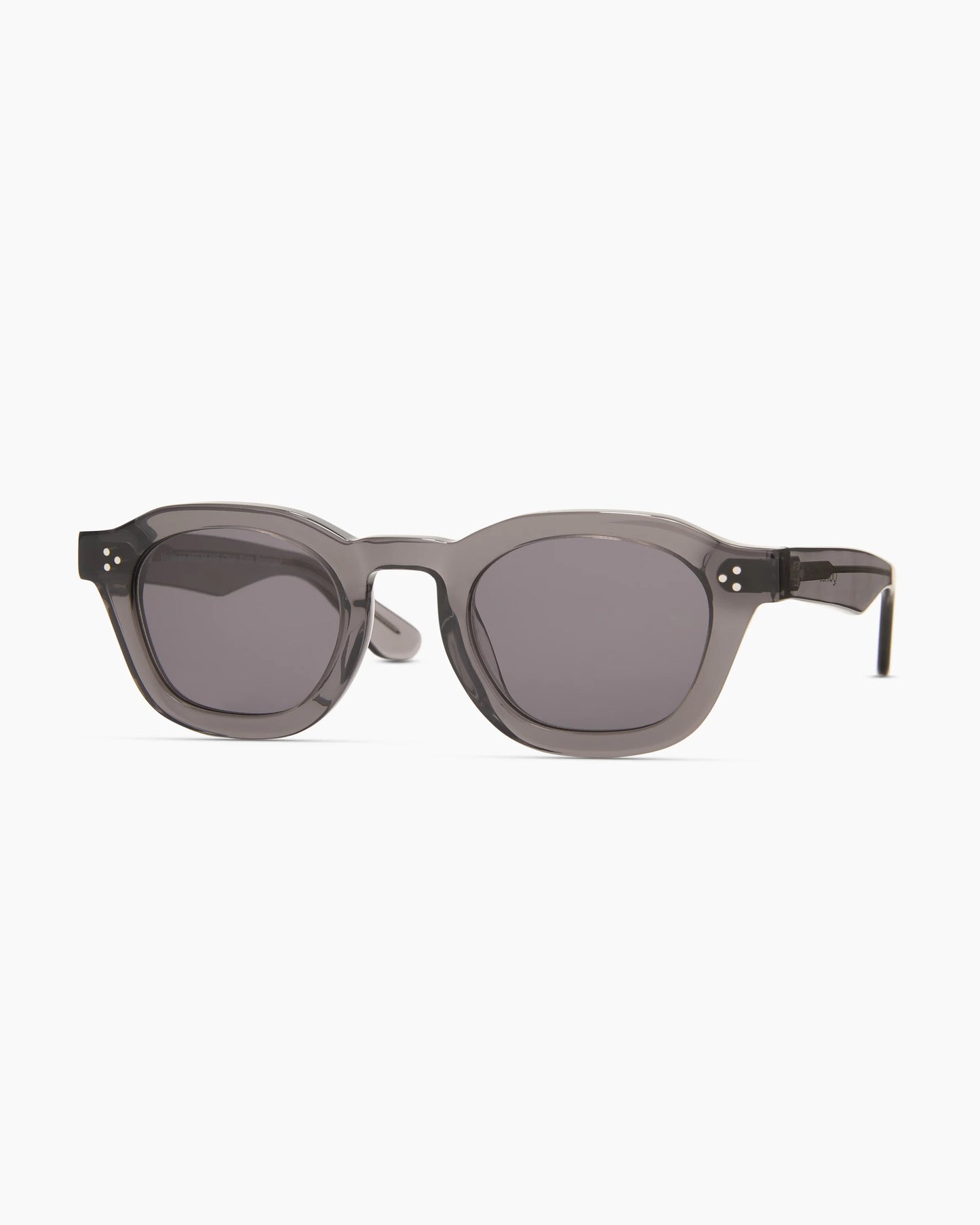 Maldives Polarized Acetate Sunglasses - One Size / Clear Spice with Grey lens