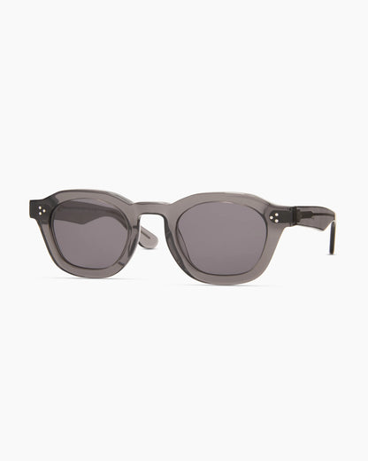 Maldives Polarized Acetate Sunglasses - One Size / Clear Spice with Grey lens