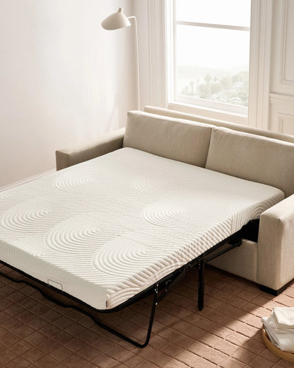 Stillman Sleeper Sofa in Performance Velvet - Queen / Java