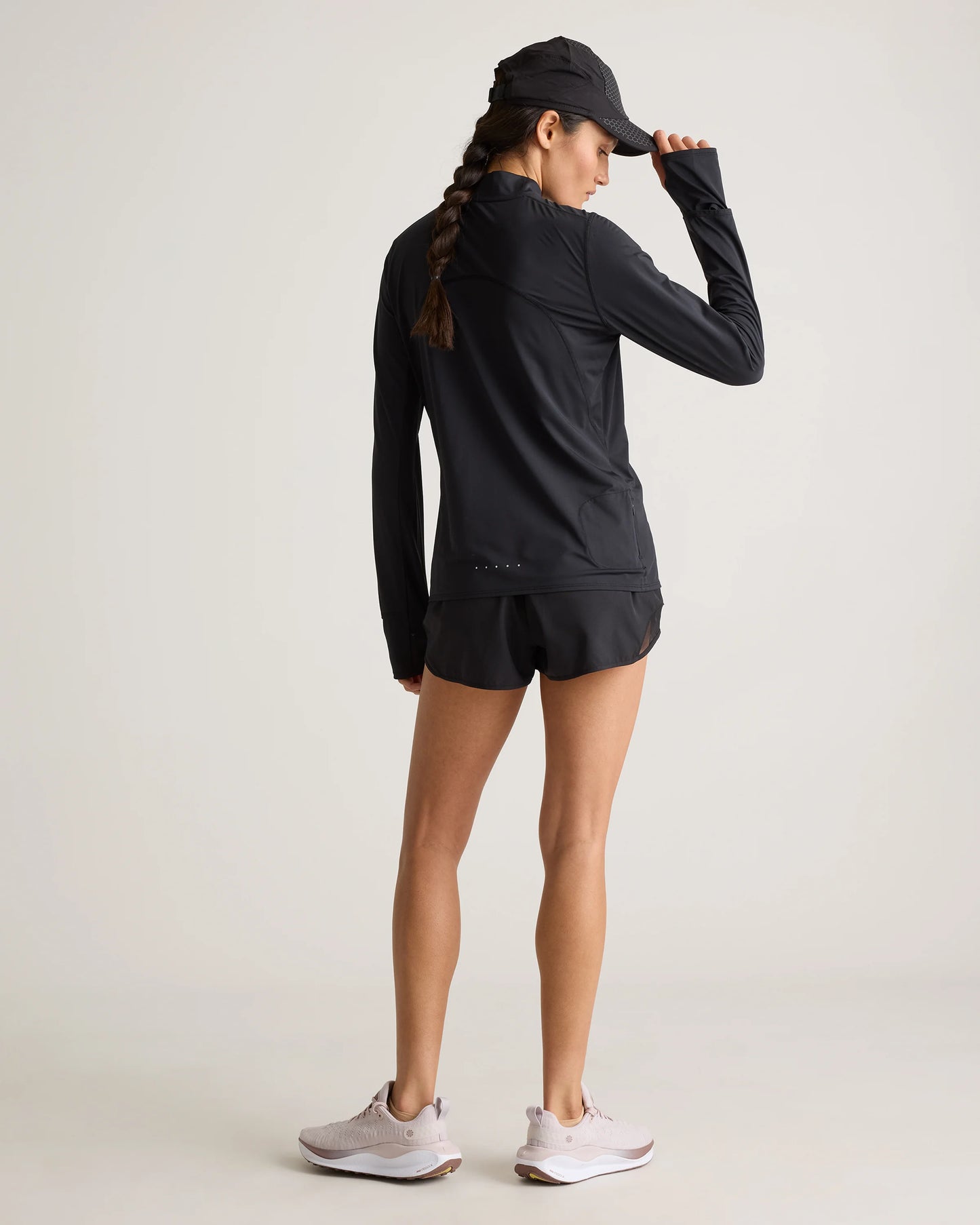 Race Day Half-Zip Pullover - XS / Big Sur Green
