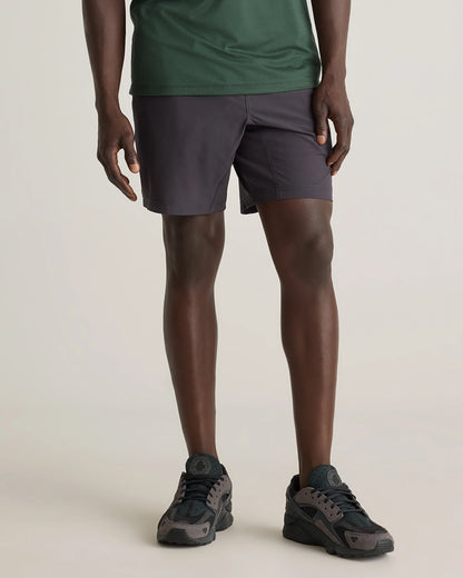 Performance Tech Shorts - 7.5" - S / Granite Grey