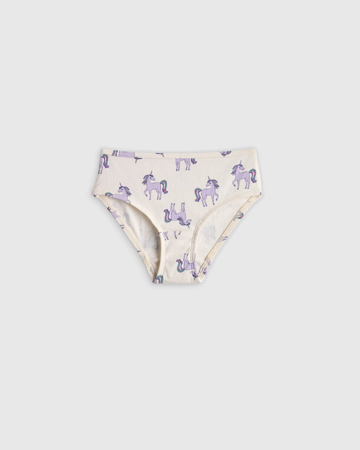 Girls 100% Organic Cotton Brief 7-Pack - 6 / Girl Multi Pack