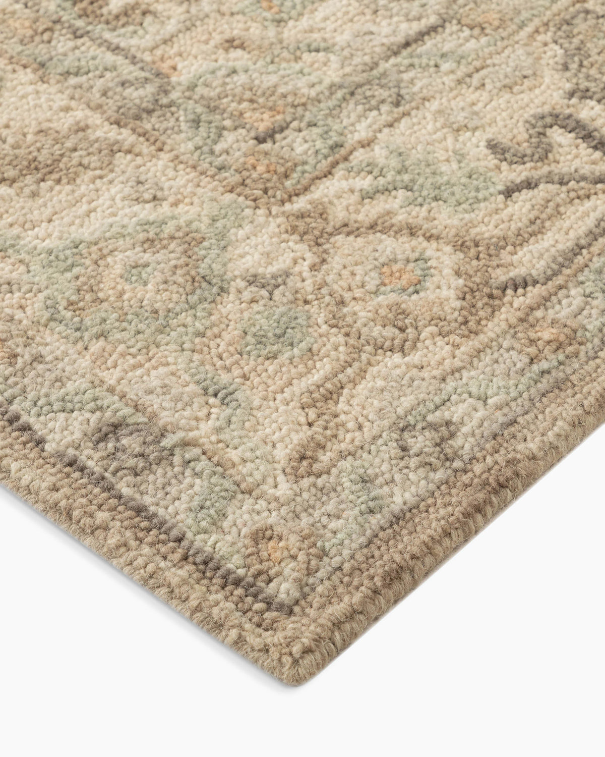 Brenner Wool Rug - 3' x 5' / Neutral