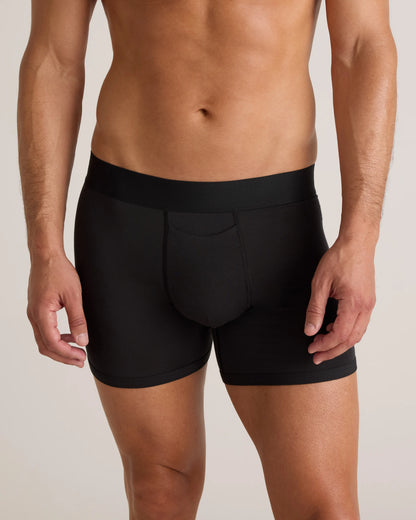 Micromodal 4" Trunk (3-pack) - XS / Navy