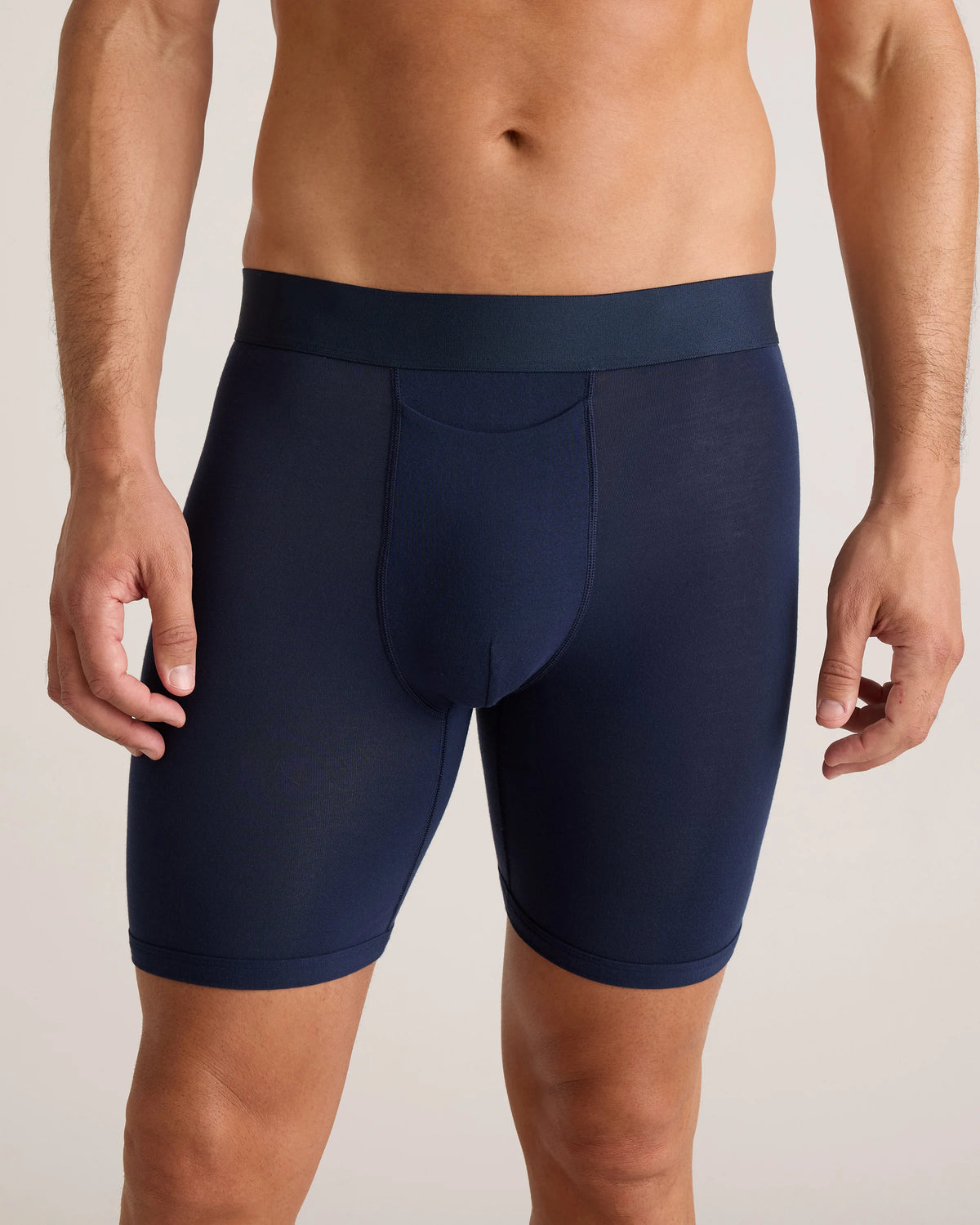 Micromodal 6" Boxer Brief (3-pack) - XS / Black