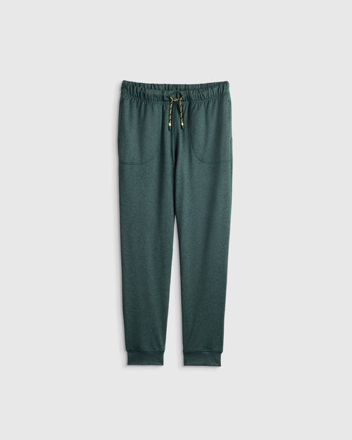 Flowknit Performance Joggers - 6 / Heather Green