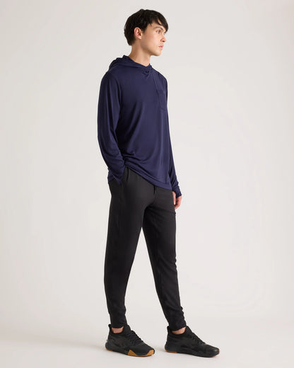 Ultra-Light Performance Hoodie - S / Dark Heather Grey
