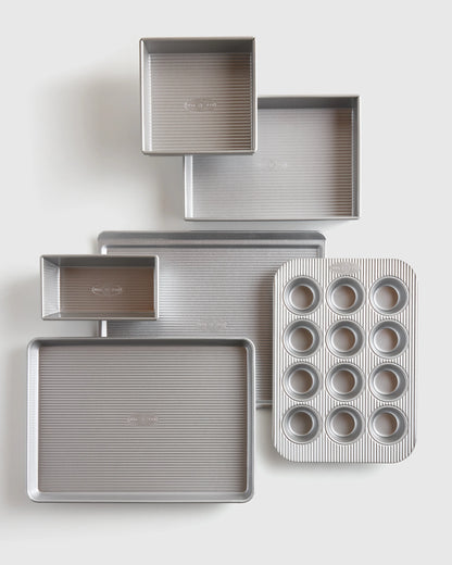 6-Pc Nonstick Steel Bakeware Set by USA Pan - One Size / No Color
