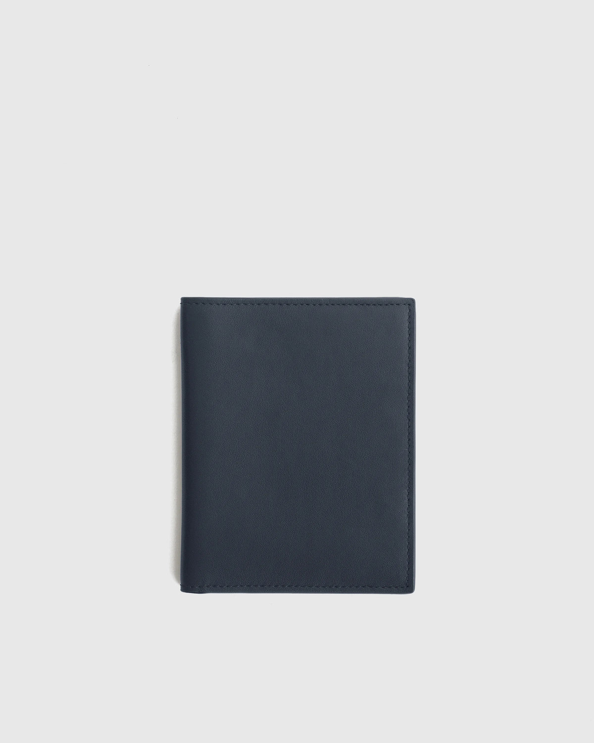 Nappa Leather RFID Blocking Passport Holder - One Size / Cherry Red