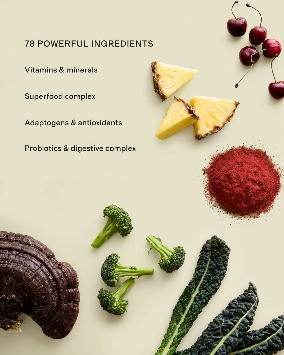 Daily Superfood Greens - One Size / No Color
