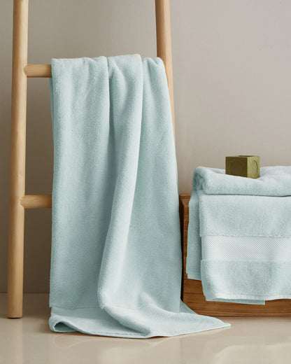 Turkish Ultra Plush Bath Towel (Set of 2) - One Size / White