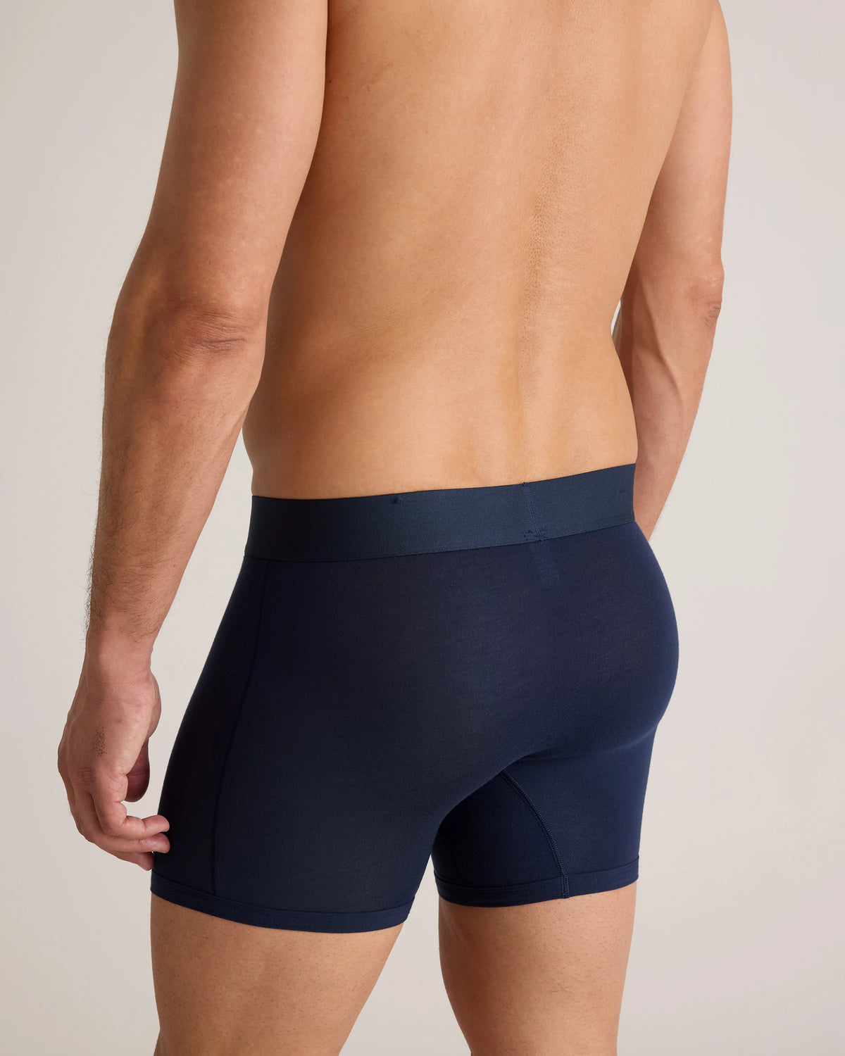 Micromodal 4" Trunk (3-pack) - XS / Navy