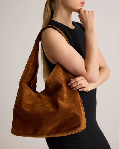 Esme Shoulder Bag - One Size / Pebble