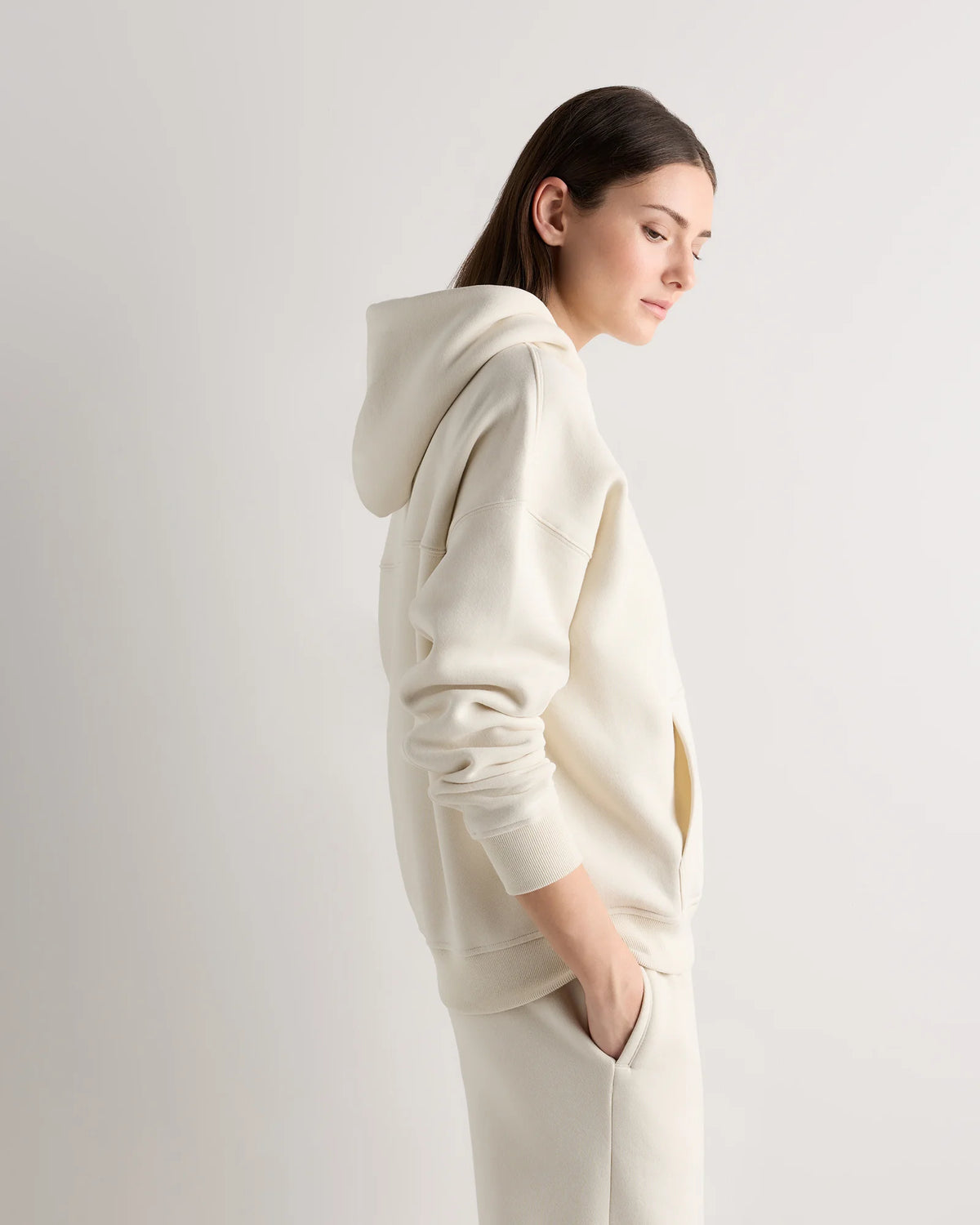 Everyday Fleece Hoodie - XS / Coastal Sage
