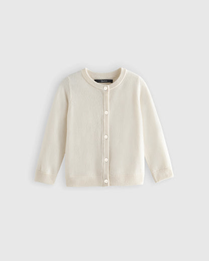 Washable Cashmere Cardigan - 2T / True Navy