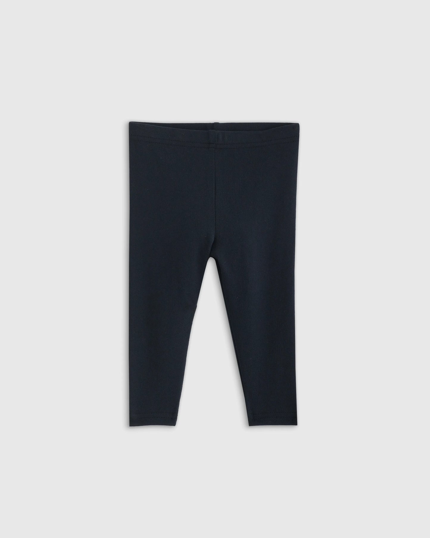Organic Cotton Leggings 4-Pack - 0-3M / Golden Daisy/Black Dot