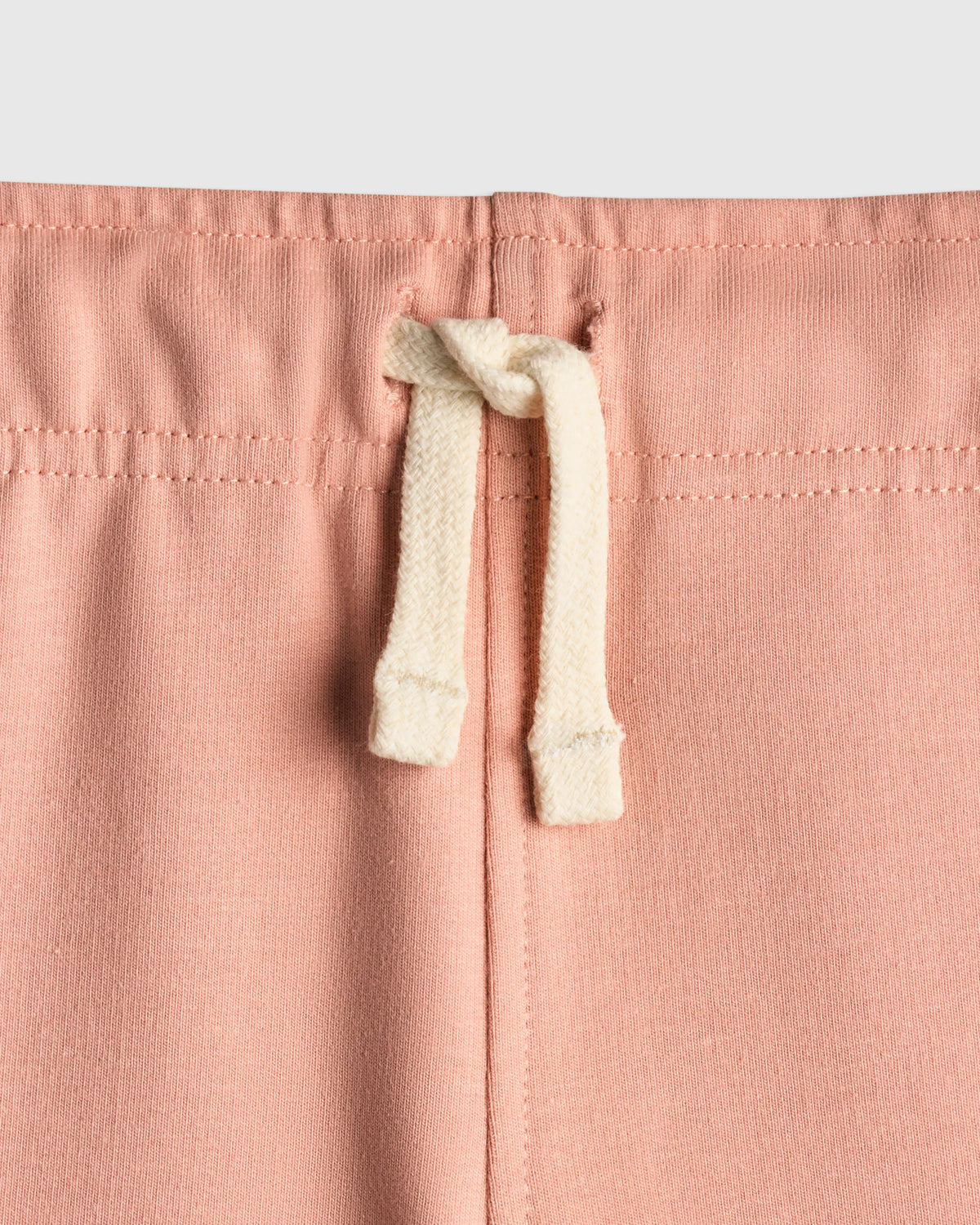 Organic Cotton French Terry Short - 3-6M / Heather Grey