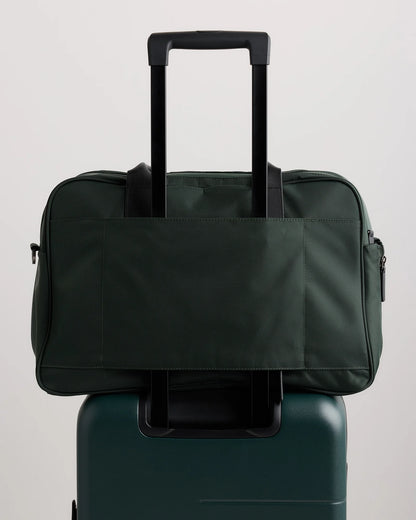 Voyage Nylon Split Travel Bag - One Size / Dark Green