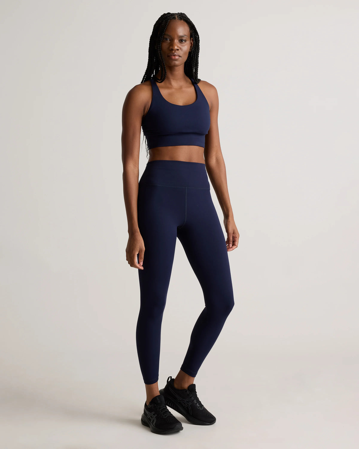 Power-Up High-Rise Training Legging - XS / Azul Blue