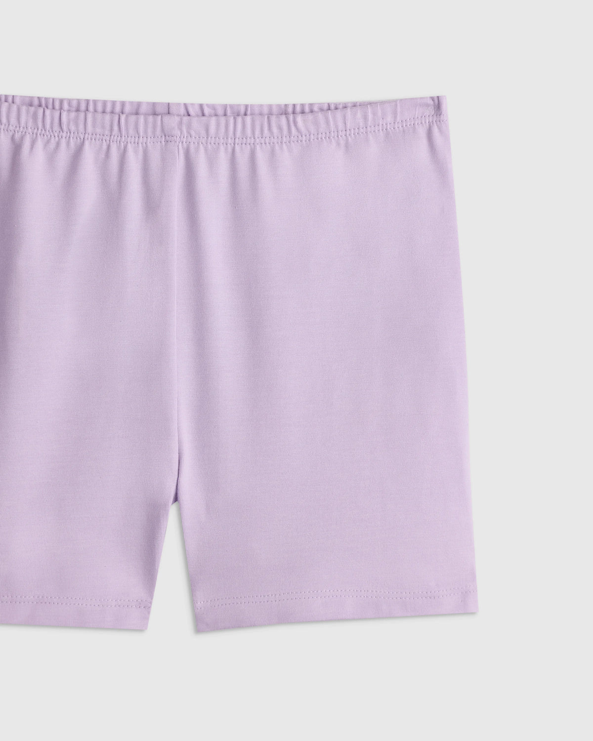 Organic Cotton Cartwheel Shorts - 2T / Bright Blush