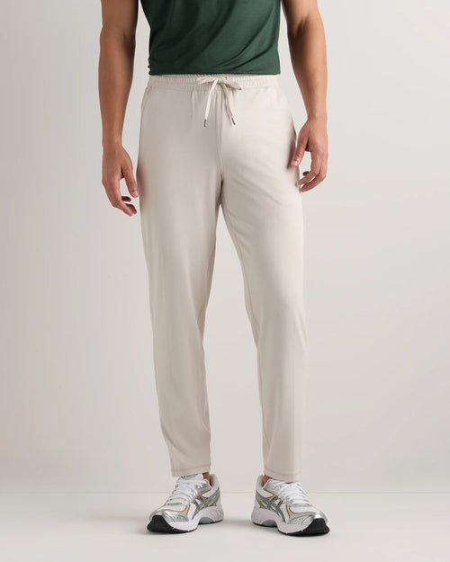 Flowknit Performance Pants - S / Solid Chalk