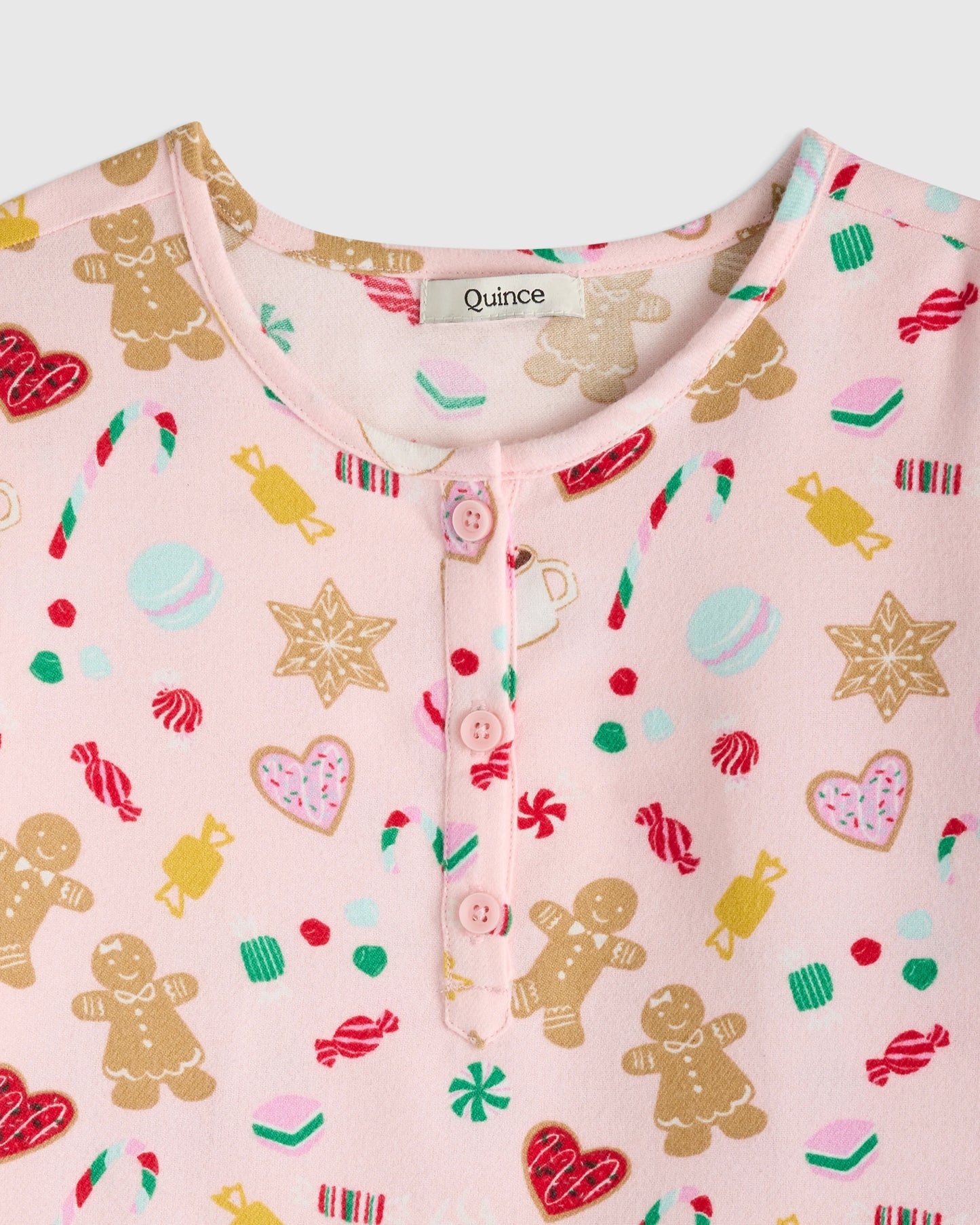 Holiday Flannel Nightgown - 2T / Sweet Treats