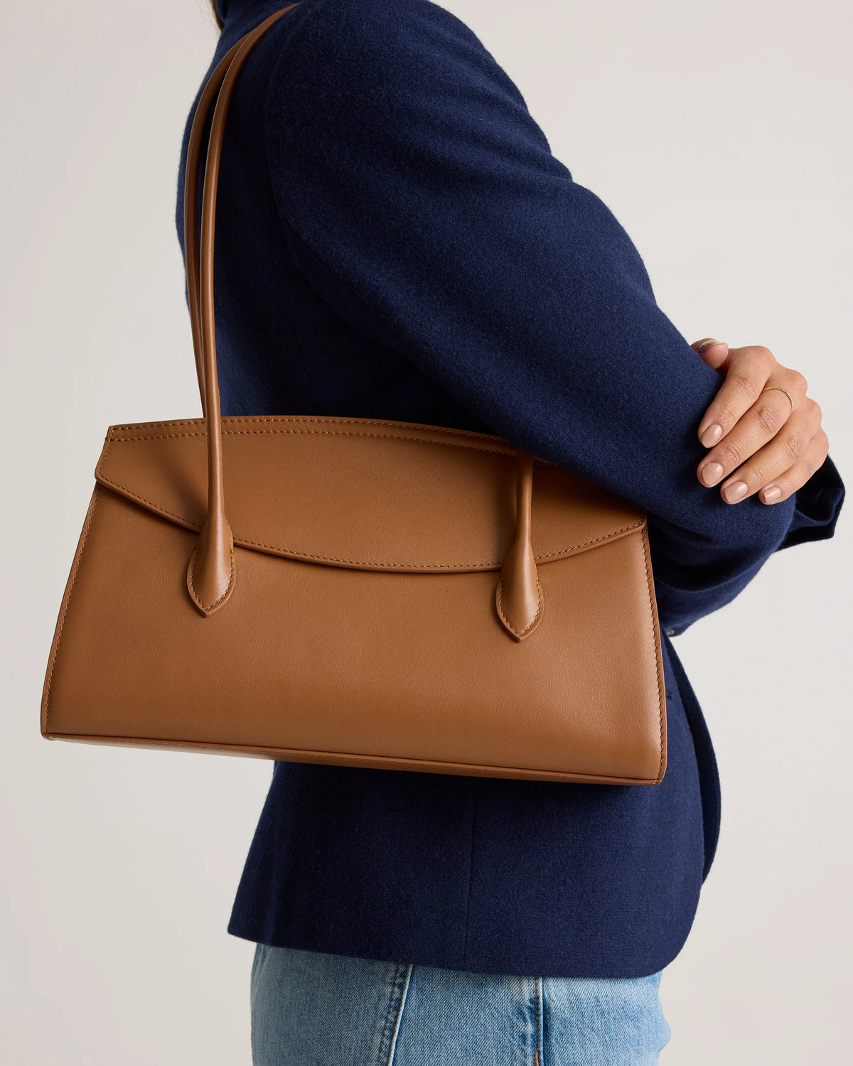 Amelie Shoulder Bag - One Size / Black