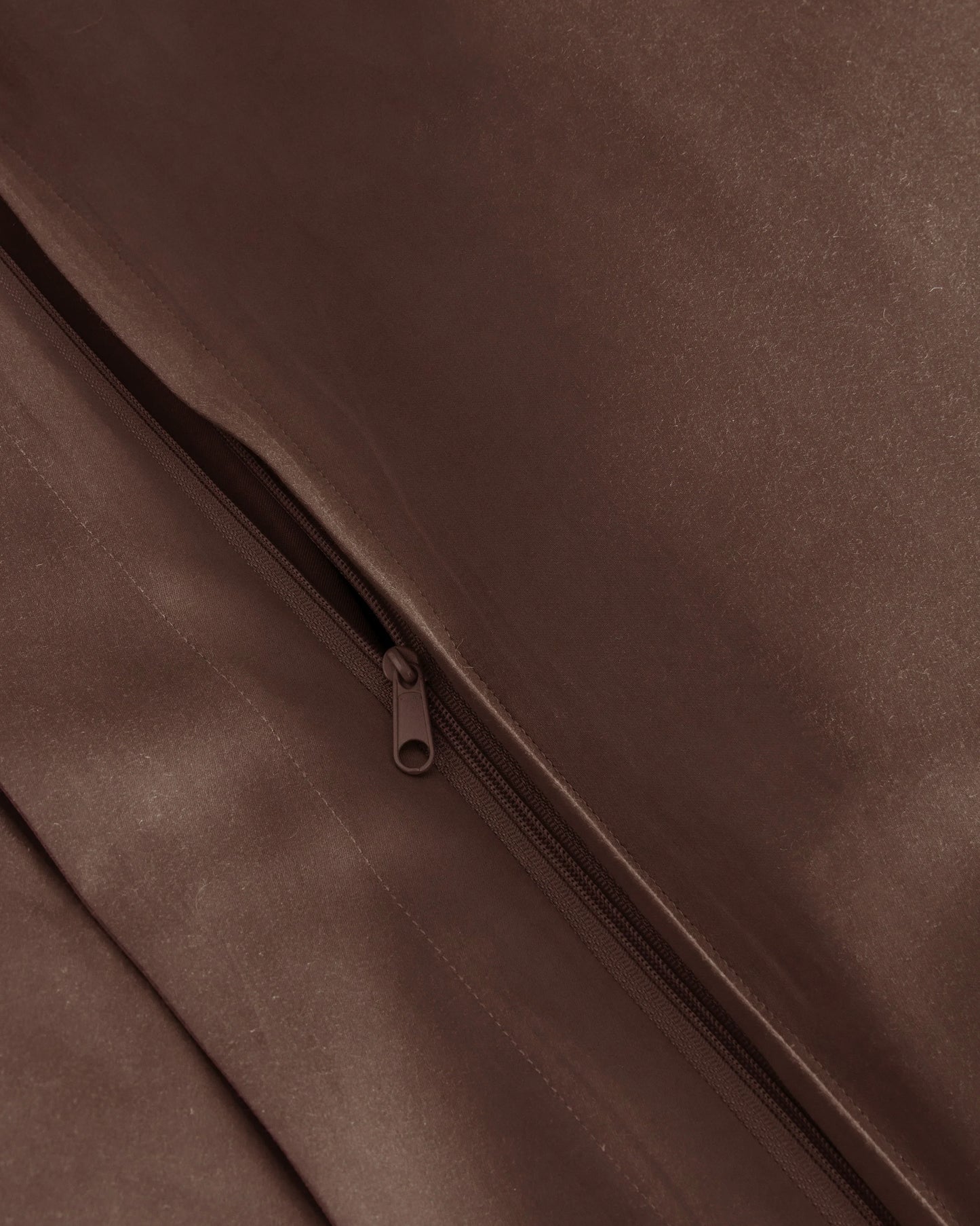 Signature Giza Cotton Sateen Duvet Cover Set - Twin / Sand