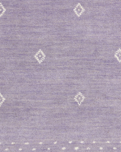 Dakota Hand-Loomed Wool Rug - 4' x 6' / Ivory
