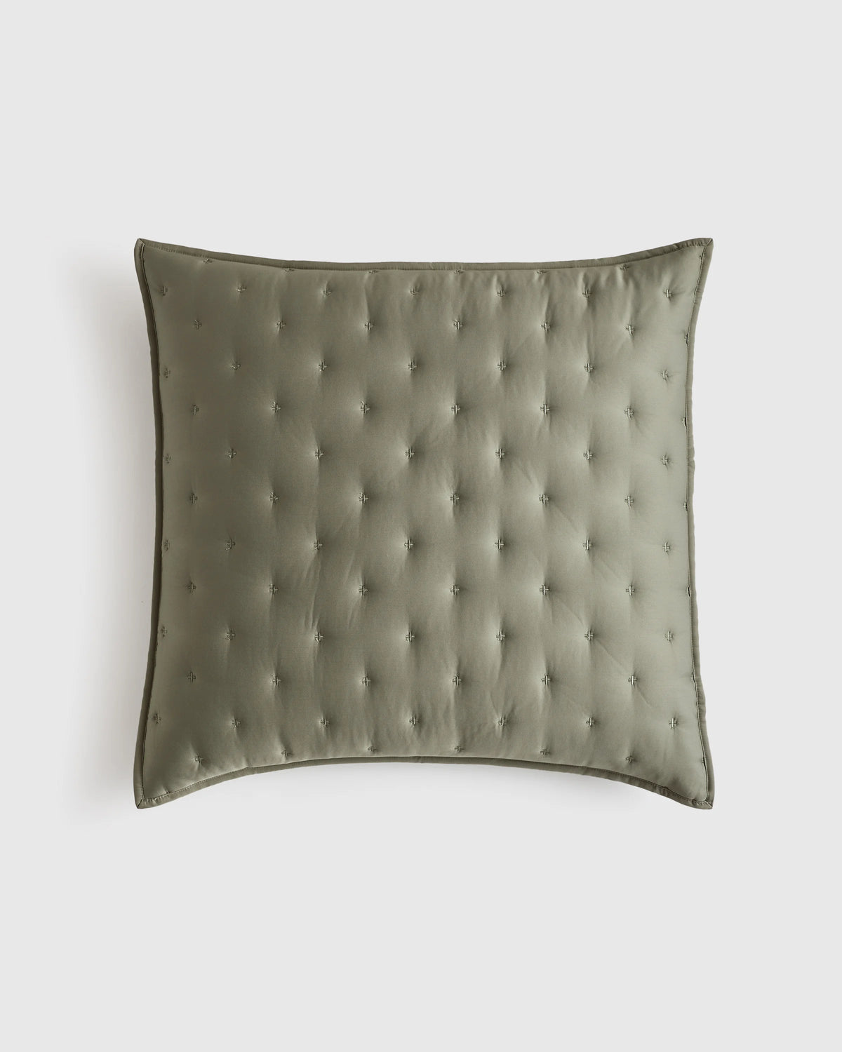 Bamboo Dream Quilted Euro Sham - Euro / Sage