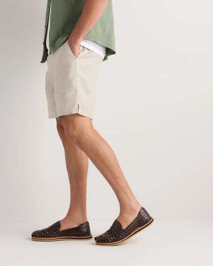 Handcrafted Leather Huarache Sandal - 7 / Brandy