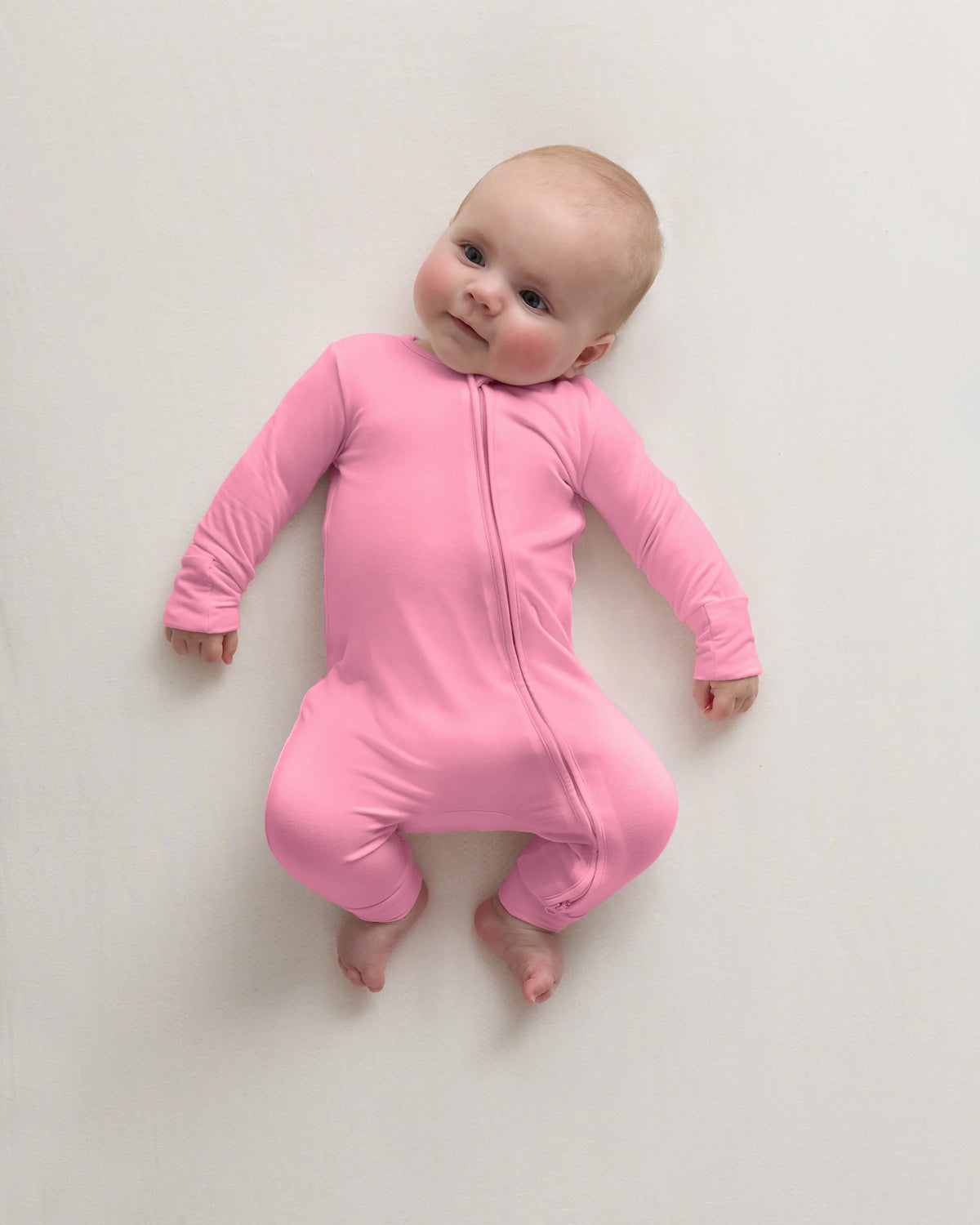 Bamboo One Piece Pajama - 0-3M / Wildflower Dreams