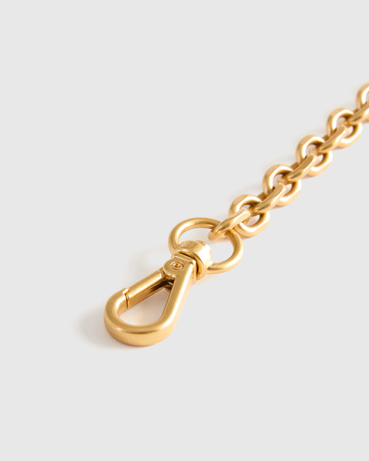 Chain Crossbody Strap - One Size / Antique Gold