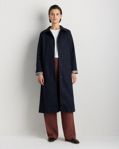 Comfort Stretch Mac Coat - XS / Light Khaki