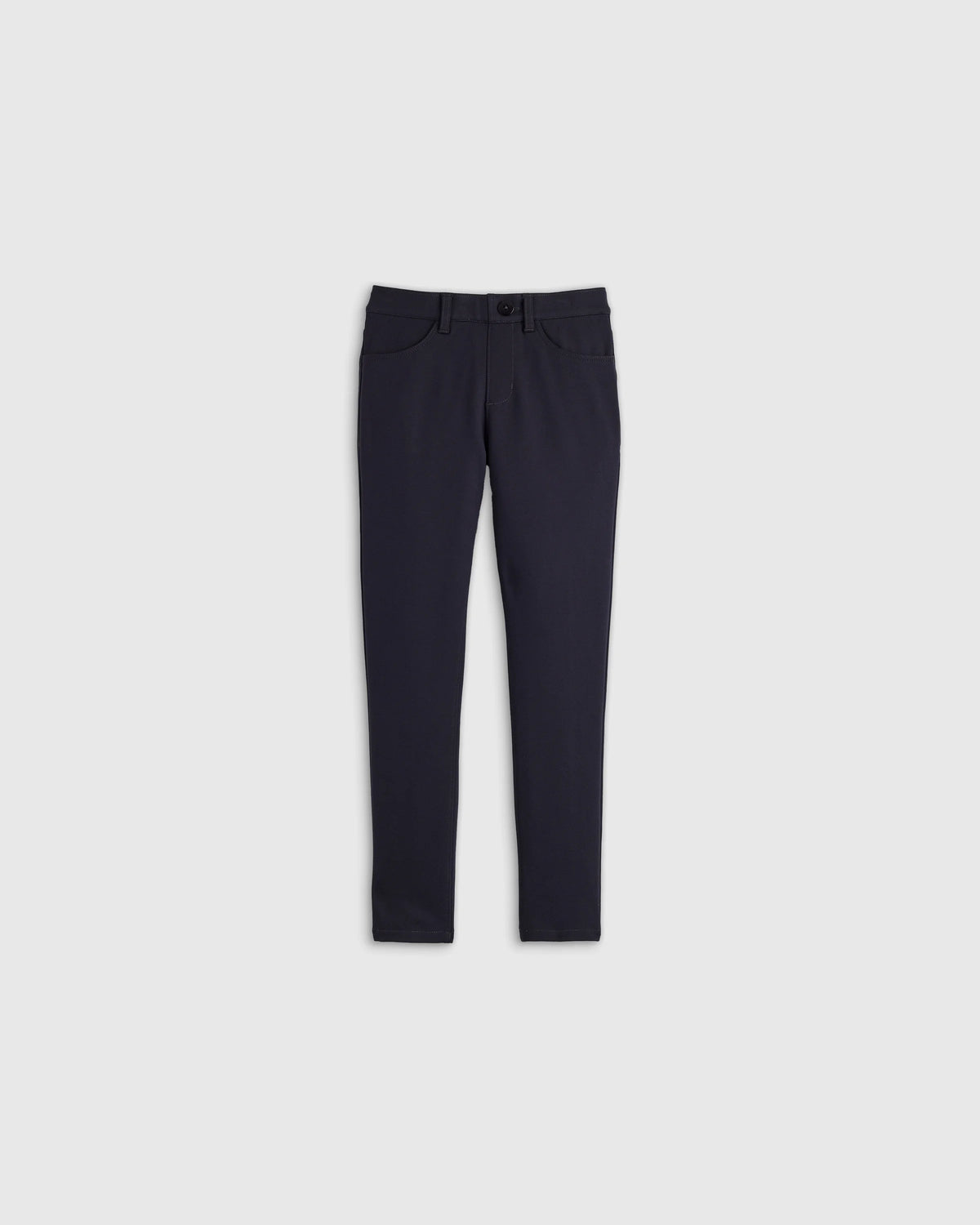 Ultra-Stretch Ponte Skinny Pants 2-Pack - 2T / Black